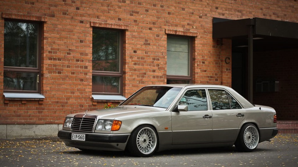 Mercedes w124 stance