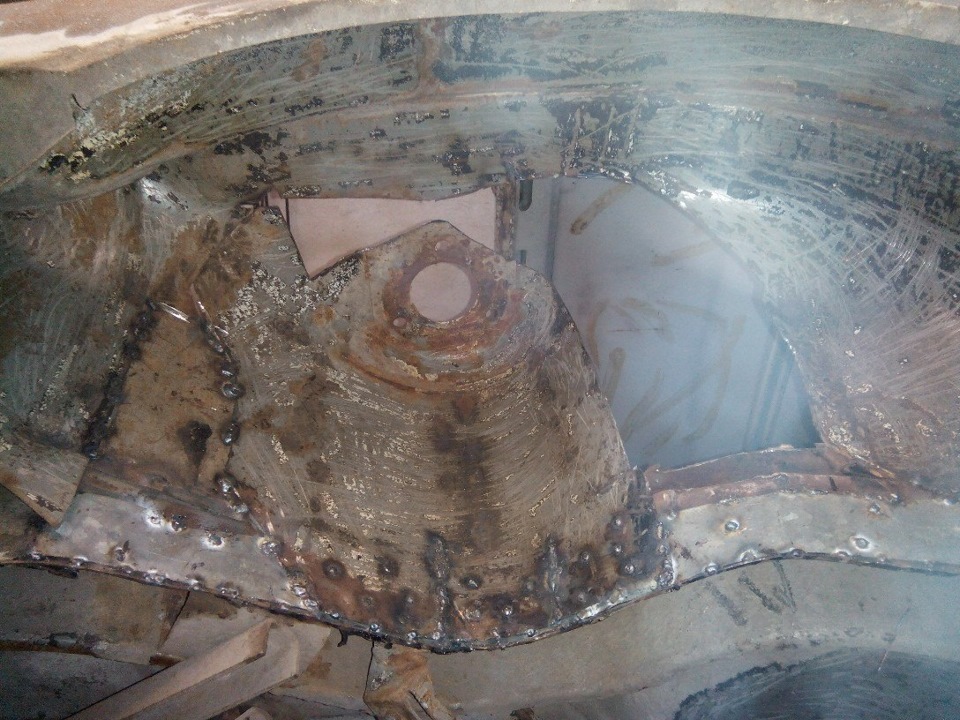 Днище продолжение. — ЗАЗ 1102, 1,1 л, 1991 года | кузовной ремонт | DRIVE2