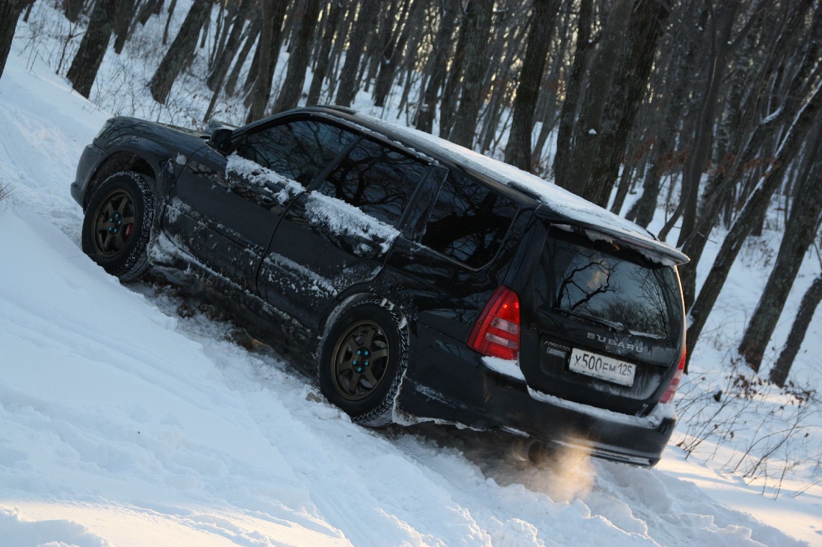 Subaru Forester Snow