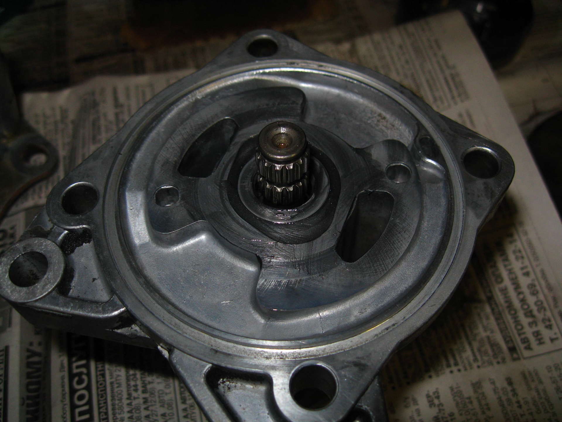 Сборка ГУРа — Mercedes-Benz E-class (W124), 2,3 л, 1989 года | плановое ...