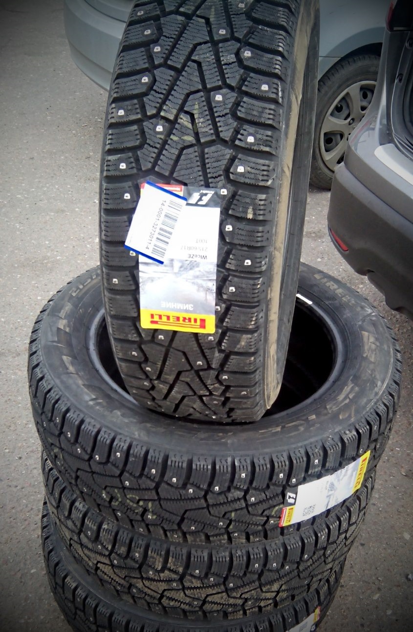 Pirelli winter ice zero 205 55 r16. Pirelli Ice Zero 215/60 r17.