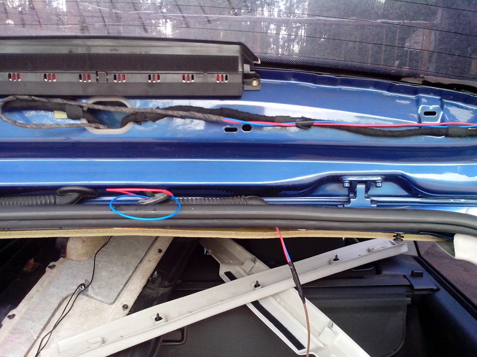 Фото в бортжурнале Volkswagen Passat B5