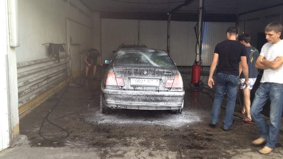 BMW 3 series (E46) 2.5 бензиновый 2001 | Бэха на DRIVE2