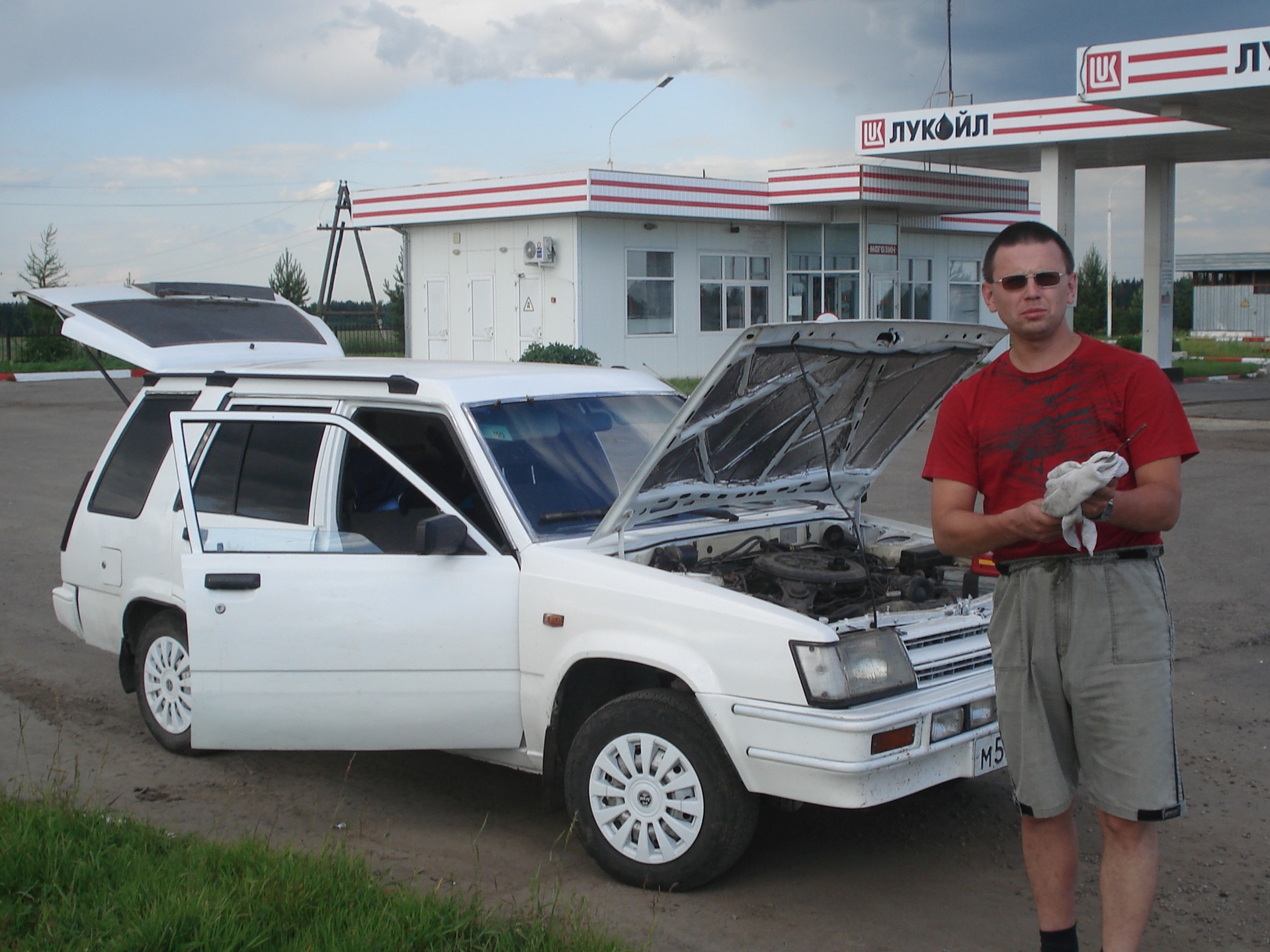     Toyota Tercel 14 1987 