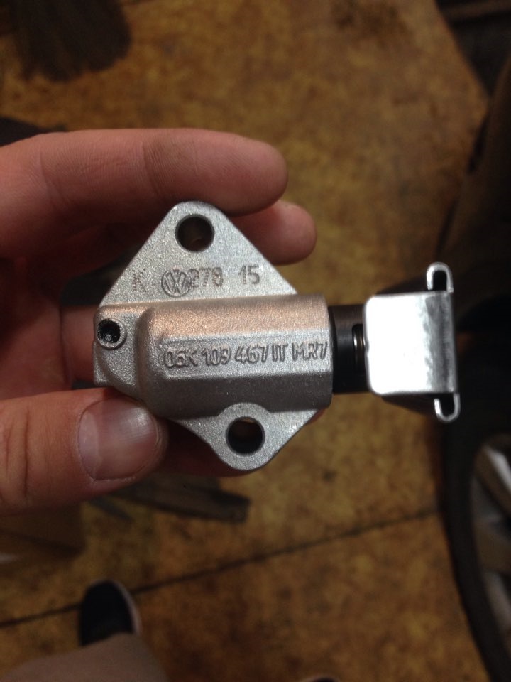 Фото в бортжурнале Volkswagen Tiguan (1G)