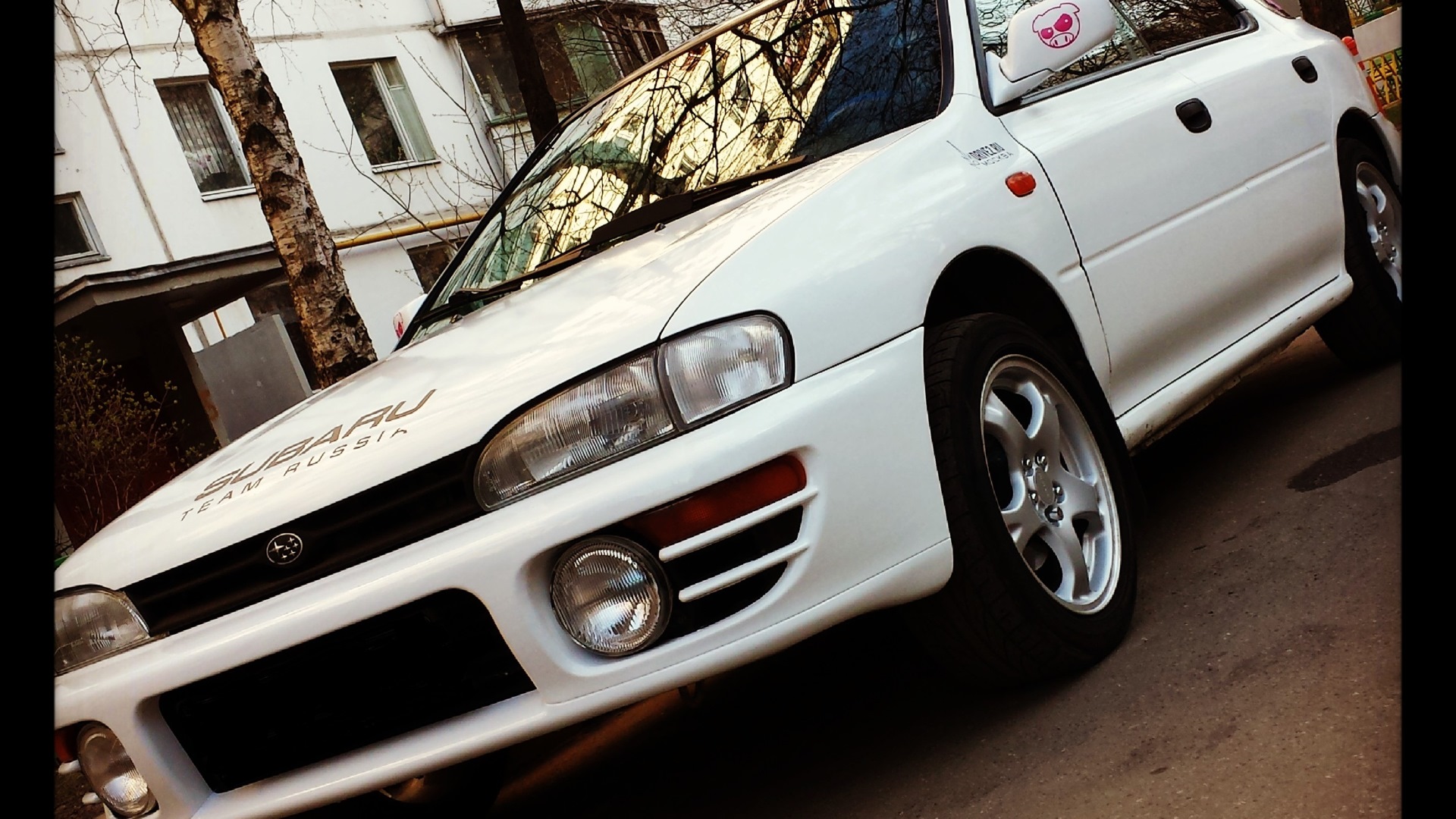 Subaru Impreza (GC, GF) 2.0 бензиновый 1993 | *-:Субочка:-* на DRIVE2