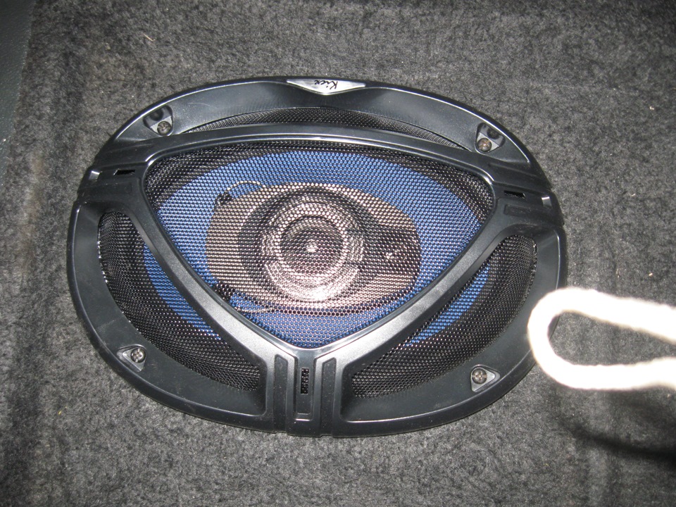 Динамики KICX и магнитола prology cmu-500 — Lada 2114, 1,5 л, 2004 года ...