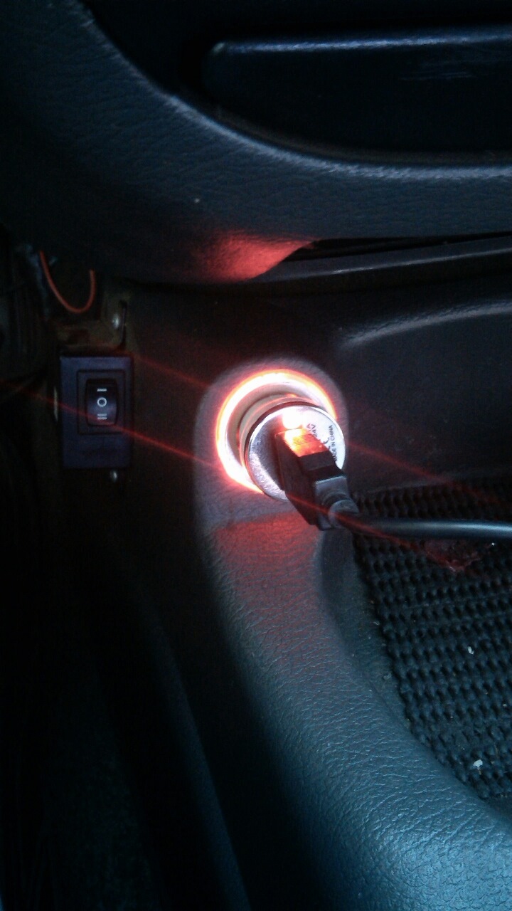 Подсветка прикуривателя — Daewoo Sens, 1,3 л, 2006 года | электроника ...