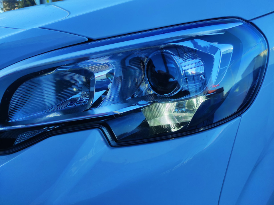 Билед линзы Аозум А6+ — Peugeot Expert (3G), 2 л, 2021 года | тюнинг ...