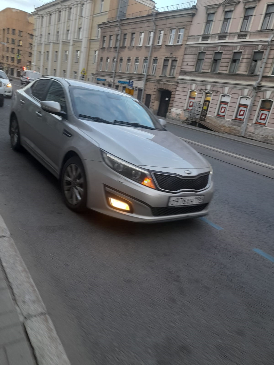 Такси — KIA Optima (4G), 2,4 л, 2017 года | наблюдение | DRIVE2