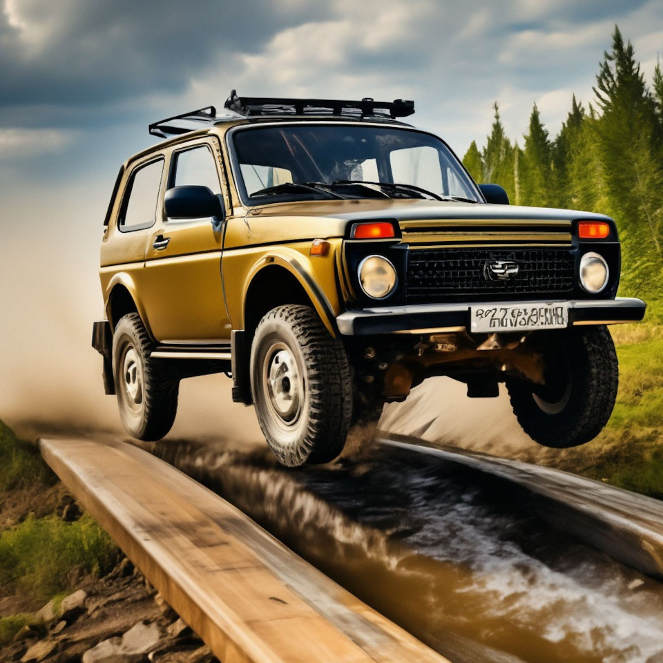 Какой видит ниву нейросеть? — Lada 4x4 3D, 1,7 л, 2021 года | фотография |  DRIVE2