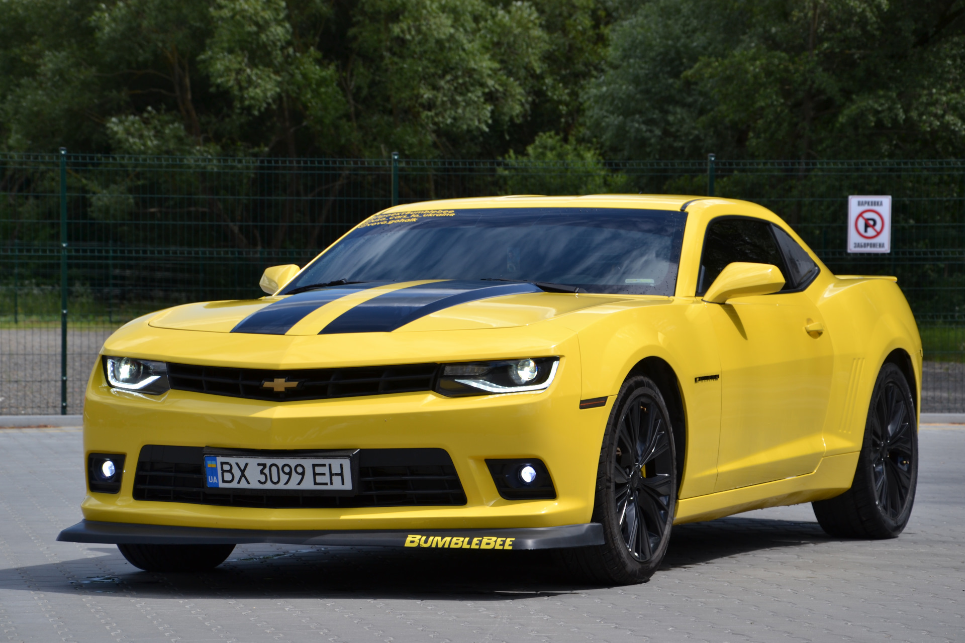 Chevrolet Camaro 2014 Бамблби