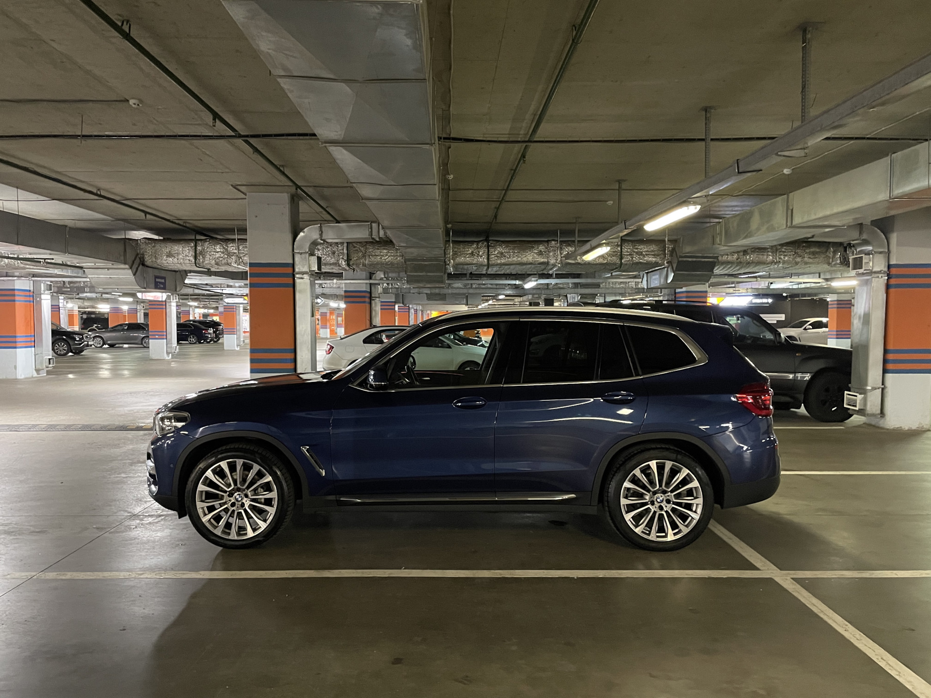 ТО102 ткм, история обслуживания в Германии и расшифровка опций — BMW X3 ...