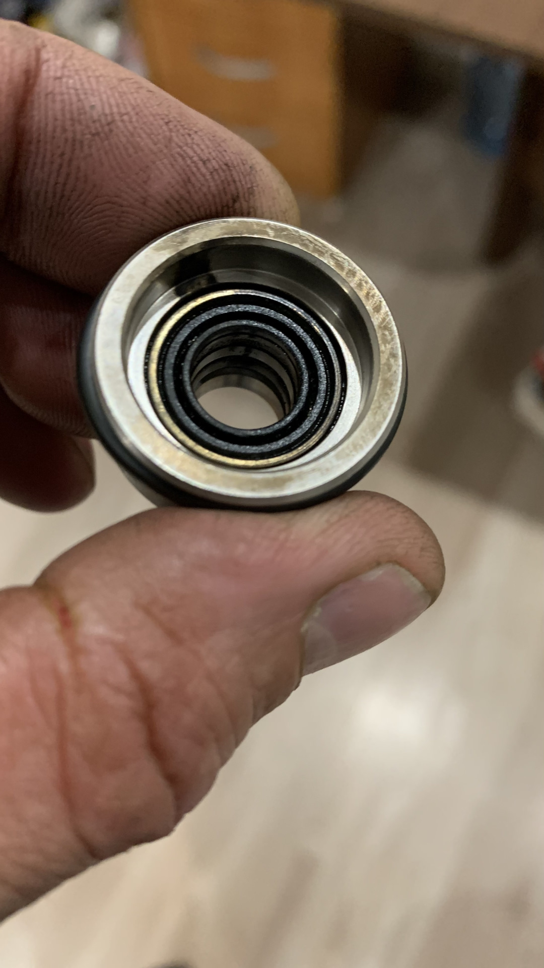 Замена сальника ТНВД — SEAT Altea Freetrack, 2 л., 2012 года | своими ...