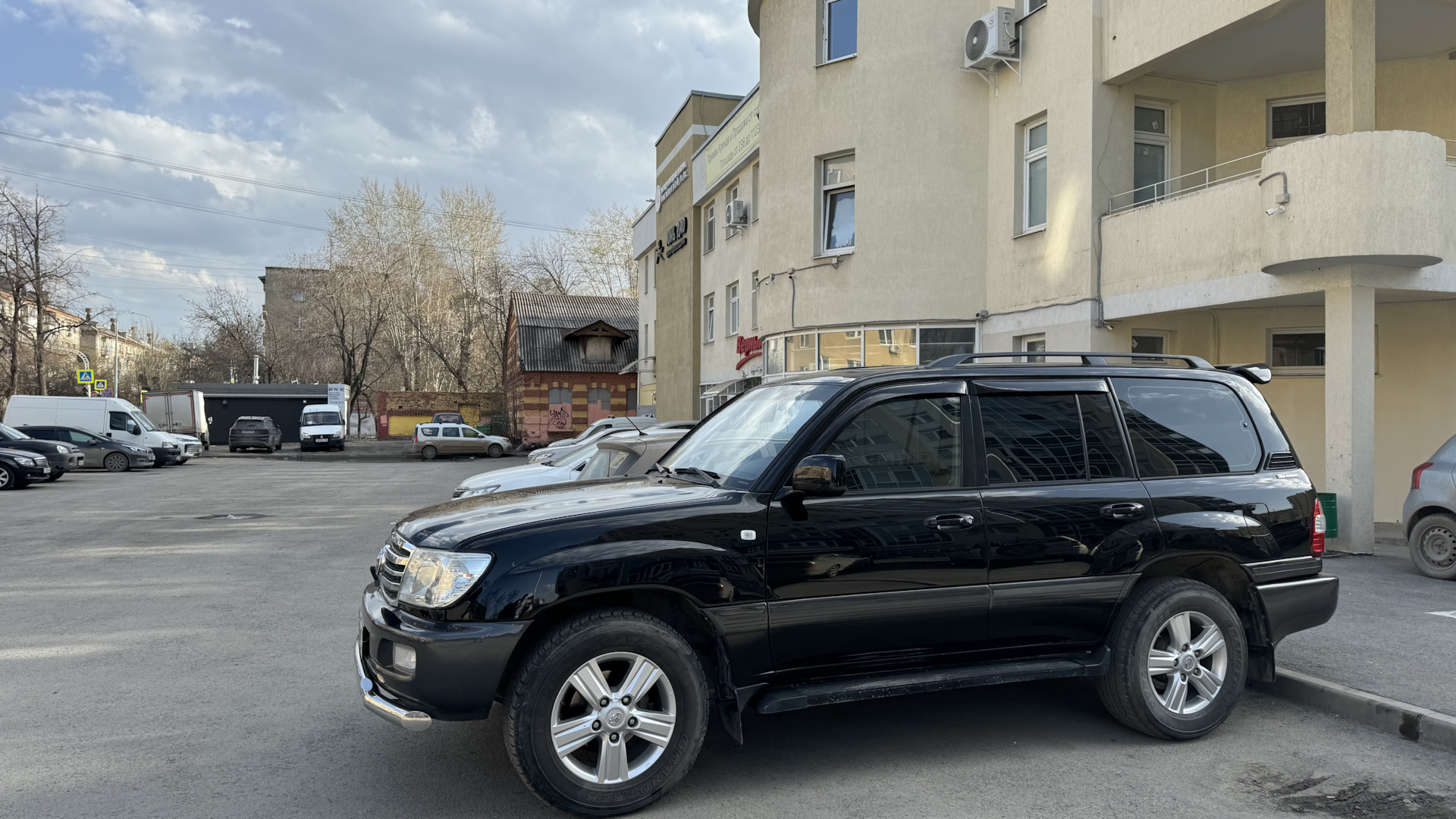 Toyota Land Cruiser 100 4.7 бензиновый 2004 | 2UZ-FE на DRIVE2