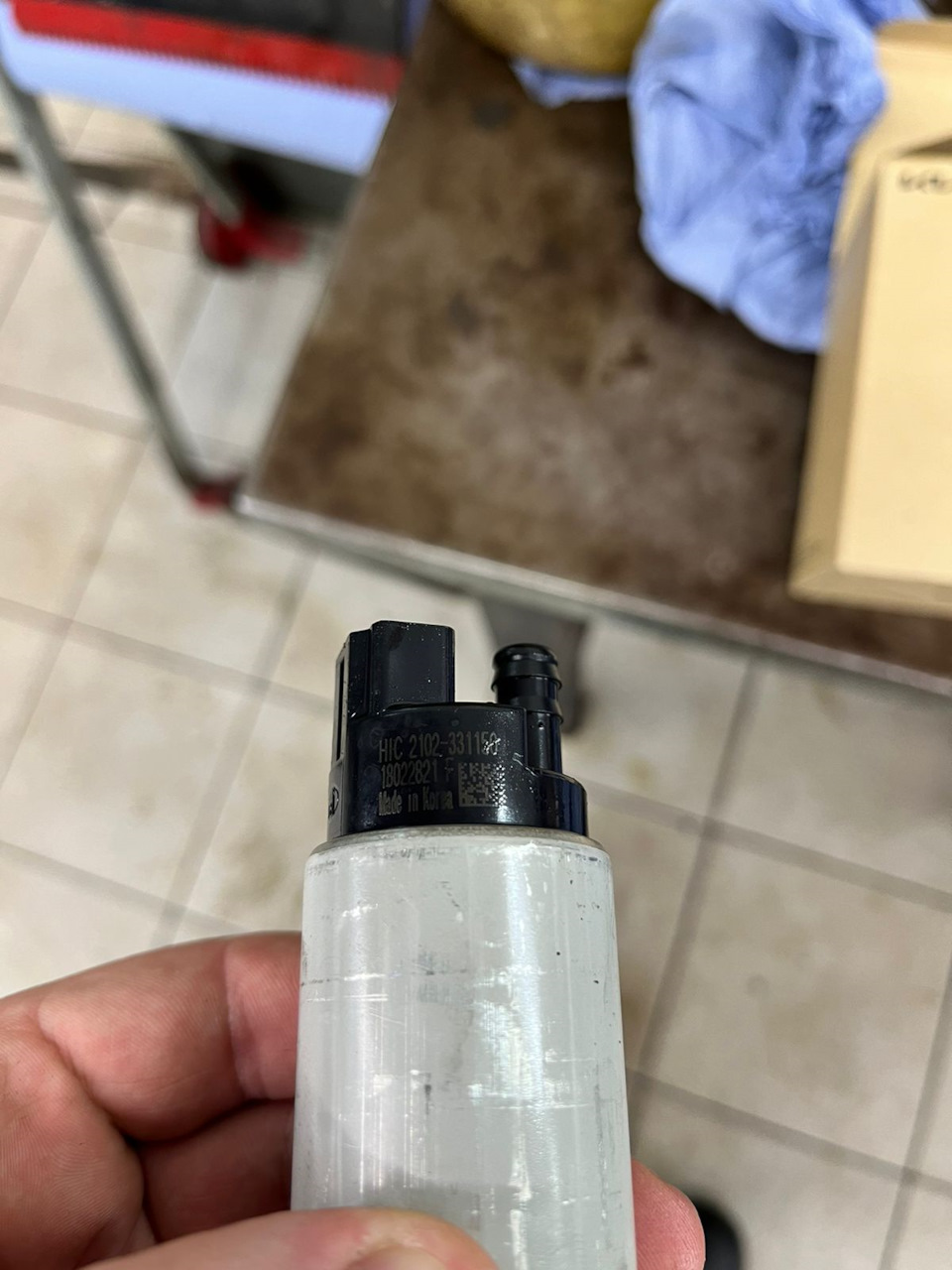 Фото в бортжурнале KIA Sportage (4G)