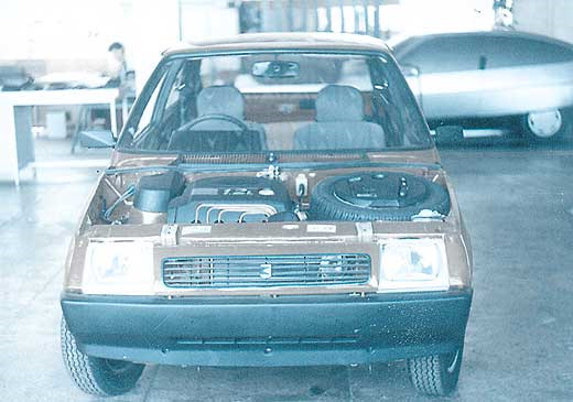 Радиаторные решетки переднеприводных автомобилей ЗАЗ — DRIVE2