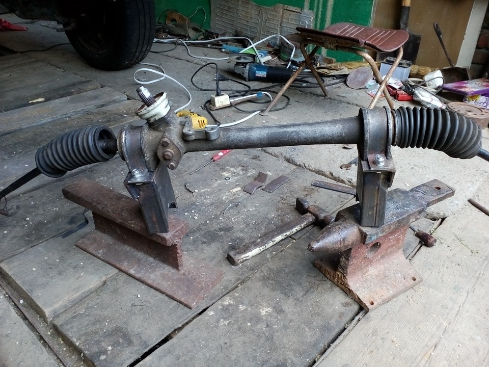 рулевой вал подгонка переточка! 2 — ЛуАЗ 969, 1,2 л, 1993 года | своими ...