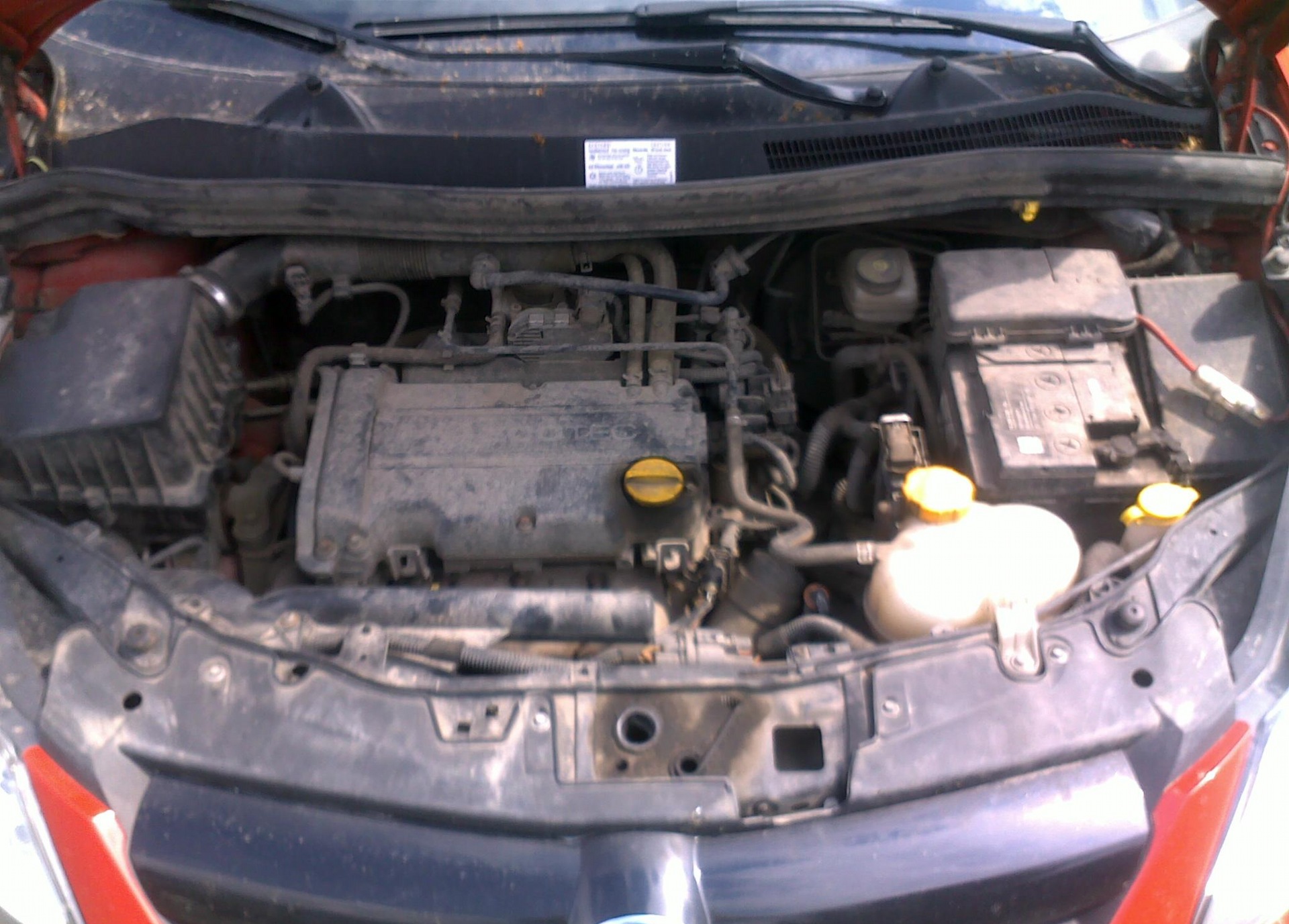 ТО-6 90тыс км — Opel Corsa D, 1,4 л, 2008 года | плановое ТО | DRIVE2