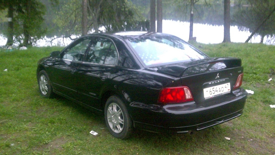 Mitsubishi galant drive2