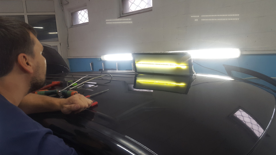 Удаление вмятин без покраски (PDR) — Автостиль на DRIVE2