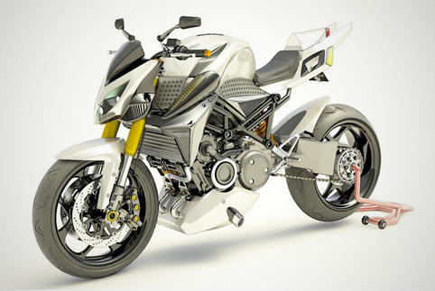 Французы разработали гибридный мотоцикл с роторным мотором — DRIVE2