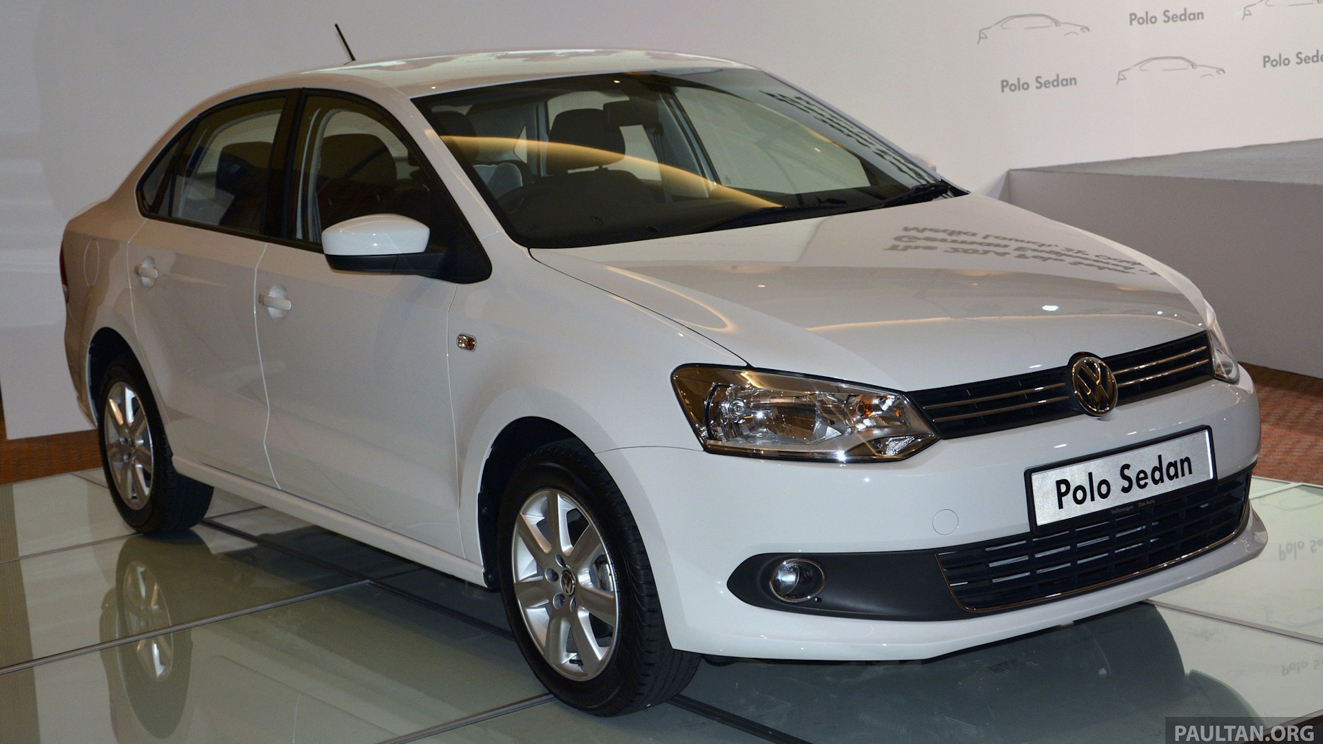 Volkswagen Polo sedan 2014