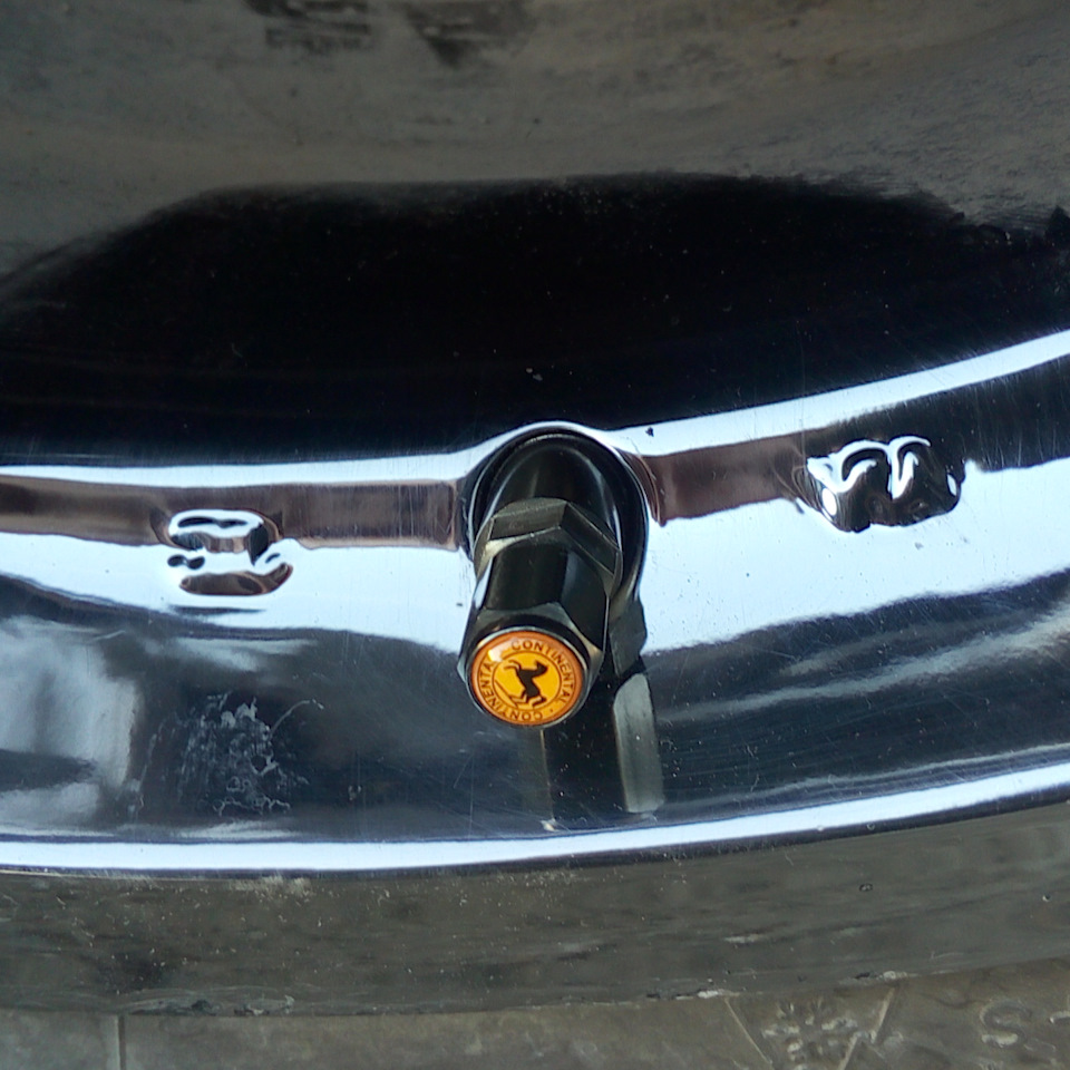 Новые вентили и переобувка на зимнюю резину. — Mazda Verisa, 1,5 л ...