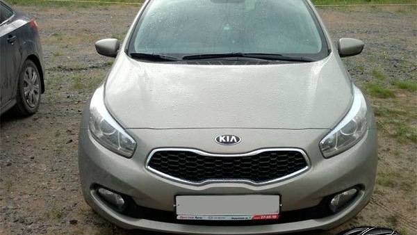 Kia Ceed JD 2013 Sirius Silver