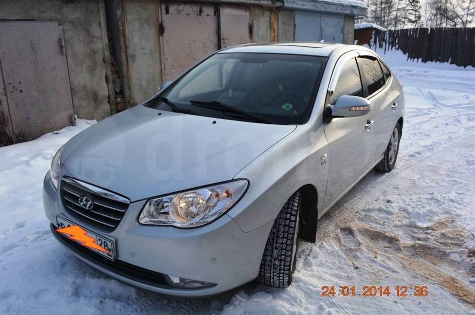 Хендай Аванте — Hyundai Avante (4G), 1,6 л, 2007 года | фотография | DRIVE2