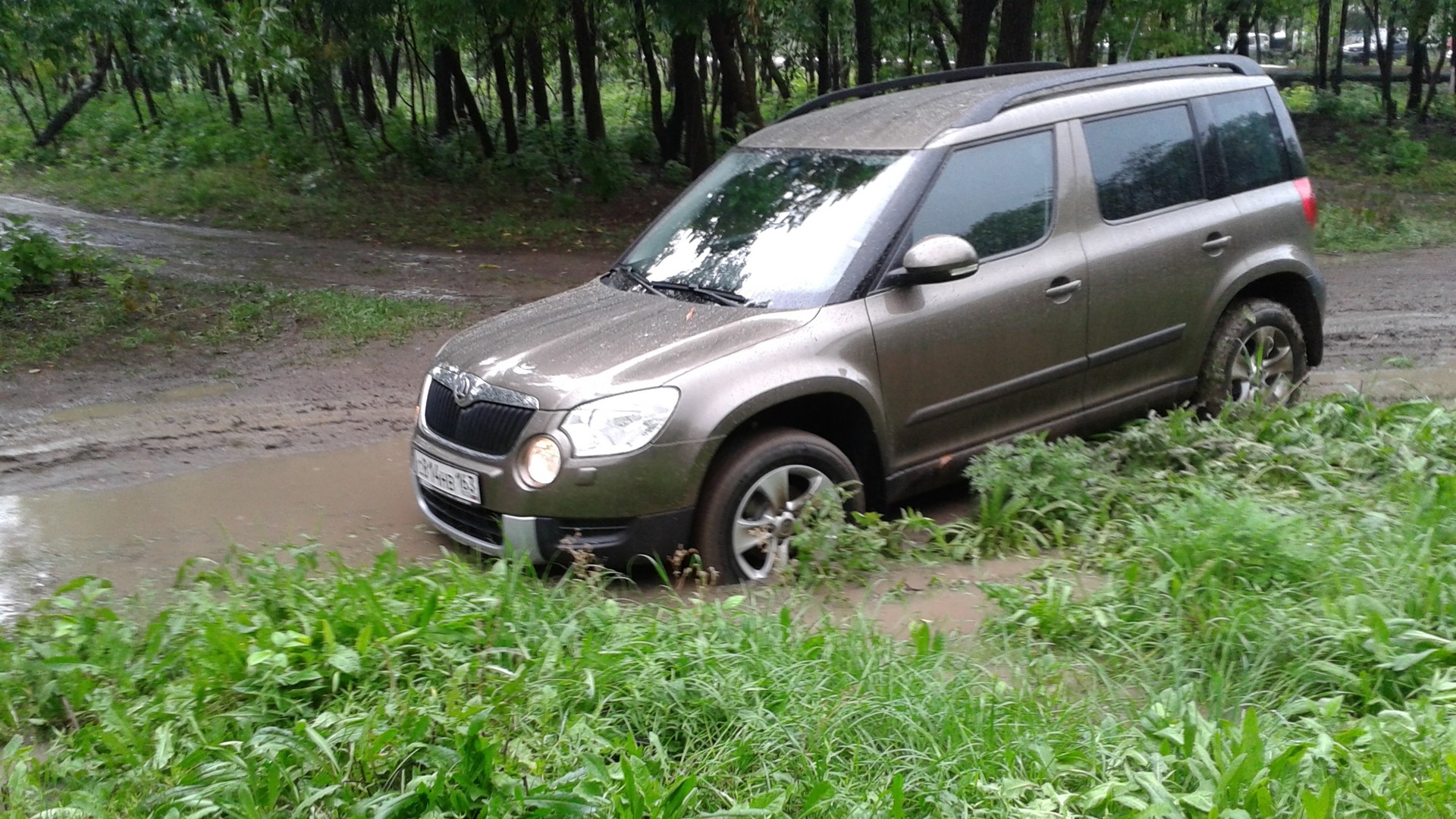 Skoda Yeti 1.2 бензиновый 2012 | Martin. на DRIVE2