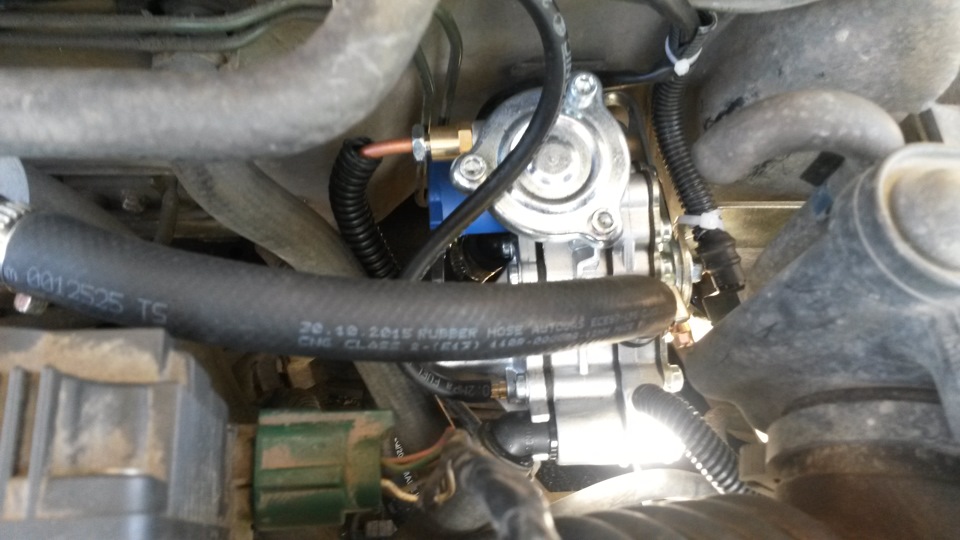 редуктор Tomasetto Alaska — Nissan Almera II (N16)