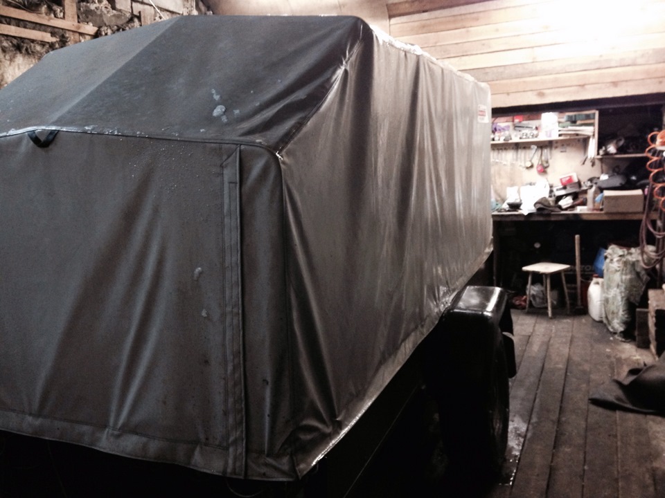 Ремонт прицепа — ГАЗ Соболь 4х4, 2,4 л, 2008 года | своими руками | DRIVE2