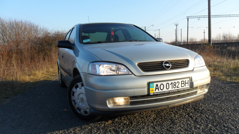 Opel Astra G 1 6 twinport
