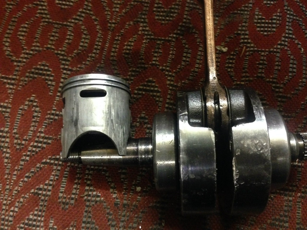 Восстановление Kawasaki KX 80 часть 1 — DRIVE2