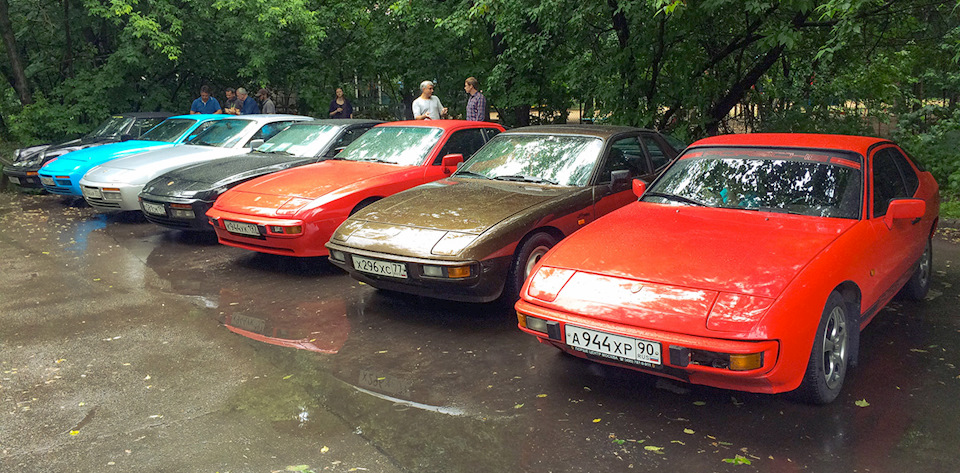 Фото в бортжурнале Porsche 944