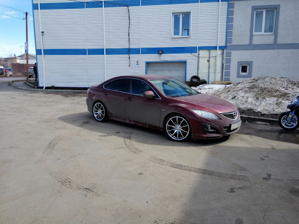 Фото в бортжурнале Mazda 6 (2G) GH