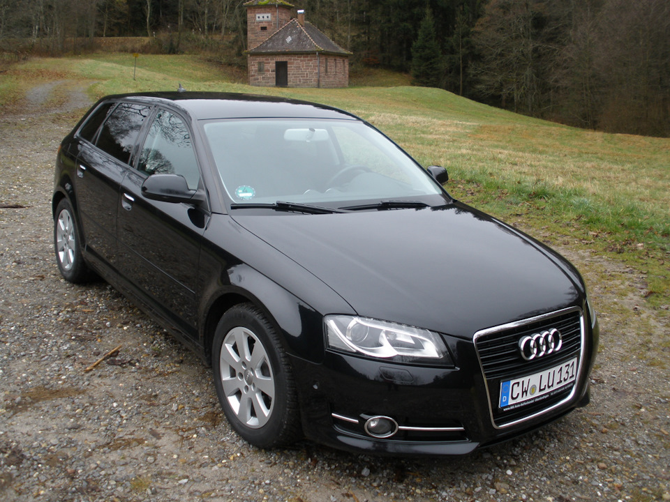 Выставил на продажу. — Audi A3 Sportback (8PA), 1,6 л, 2011 года ...