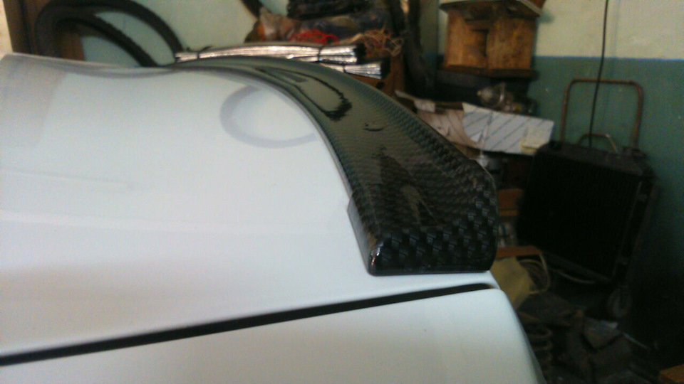 Лип спойлер — Volkswagen Polo Sedan, 1,6 л, 2013 года | стайлинг | DRIVE2