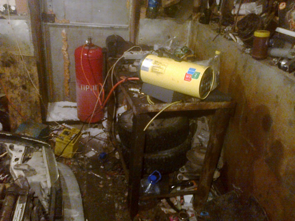 промывка печки без снятия — Toyota Sprinter Carib (95), 1,6 л, 1989 ...