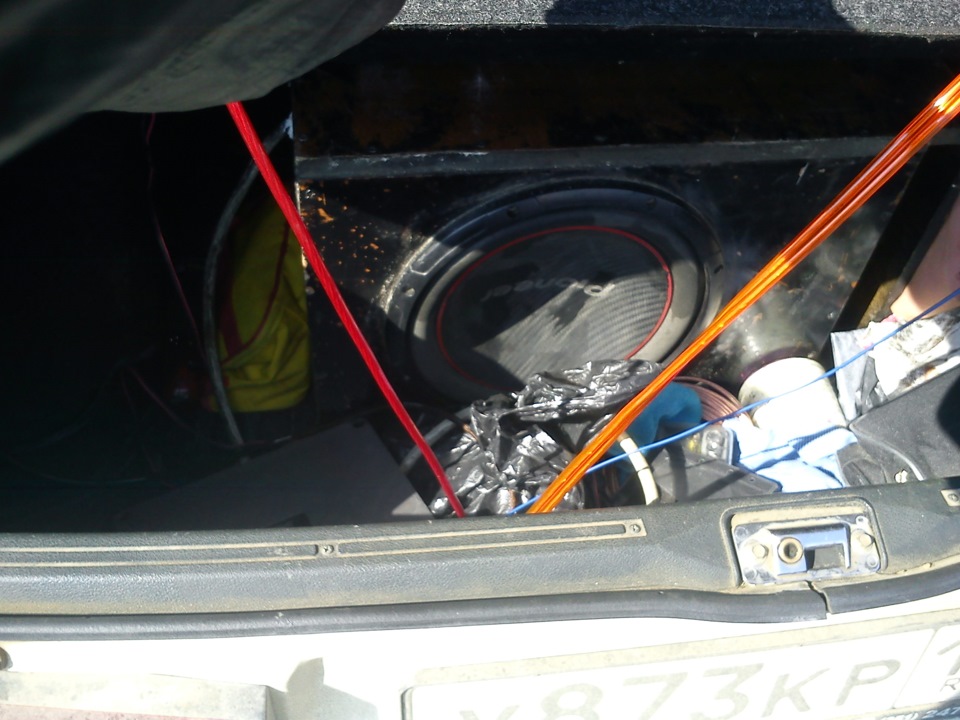 бюджетный вариант музыки) — Lada 2114, 1,6 л, 2009 года | автозвук | DRIVE2