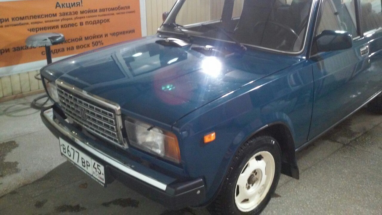 Lada 21073 1.6 бензиновый 2004 | чилита на DRIVE2