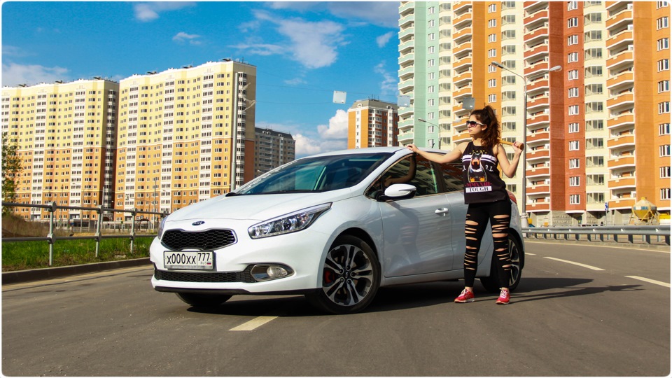 Фото в бортжурнале KIA Ceed (2G)