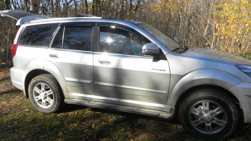 Запах антифриза в салоне — Great Wall Hover, 2 л, 2012 года | поломка ...