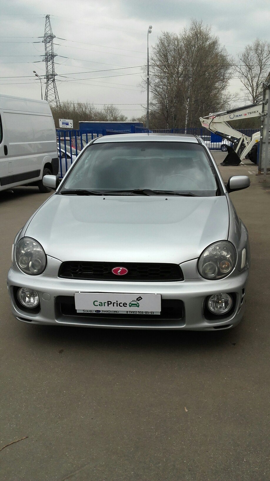 Мы были в Carprice — Subaru Impreza (GD, GG), 2 л, 2001 года | продажа  машины | DRIVE2