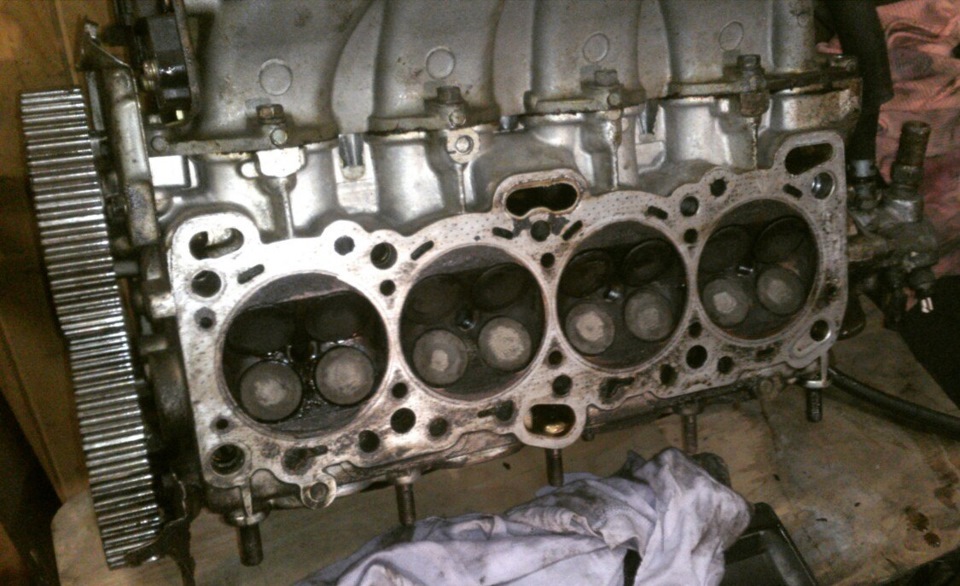 Как замена прокладки переросла в переборку ГБЦ — Mitsubishi Eclipse (1G ...