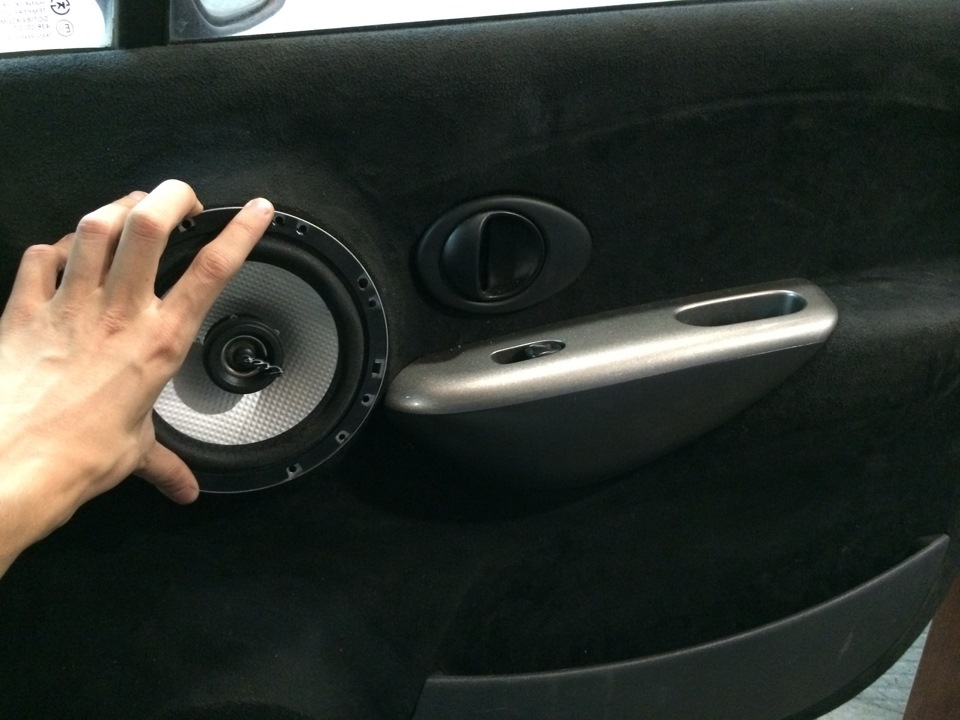 Обтяжка двери — Daewoo Matiz (M100, M150), 2007 года | автозвук | DRIVE2