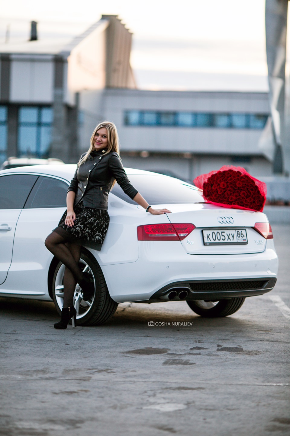 Audi A5 Coupe + Красивая девушка — DRIVE2