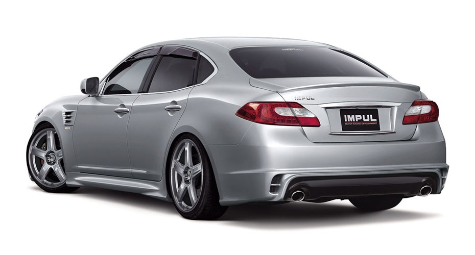 Infiniti m56 Tuning