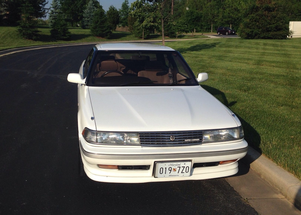 Mark story #1 - Toyota Mark II (90), 2,5 л, 1995 года покатушки DRIVE2